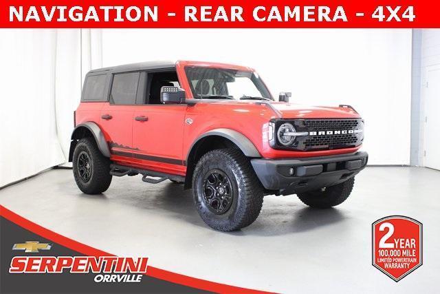 used 2022 Ford Bronco car, priced at $46,595