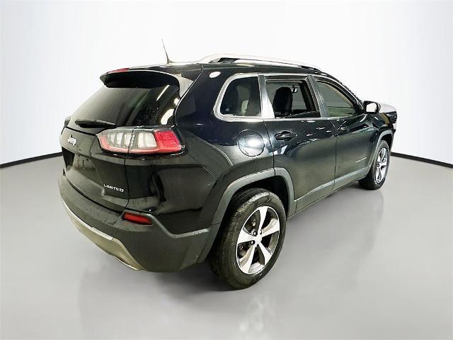 used 2019 Jeep Cherokee car, priced at $17,495