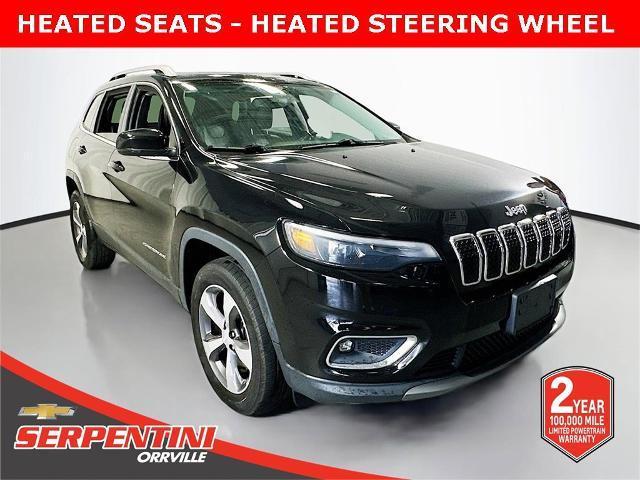 used 2019 Jeep Cherokee car, priced at $17,495