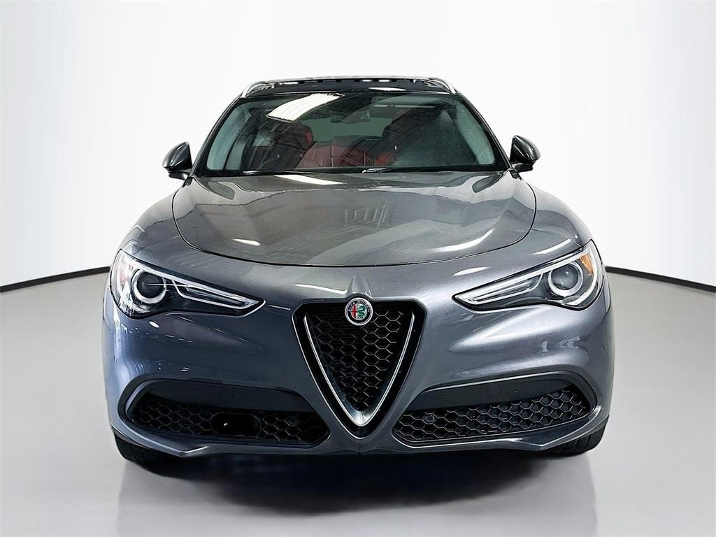 used 2019 Alfa Romeo Stelvio car, priced at $20,000
