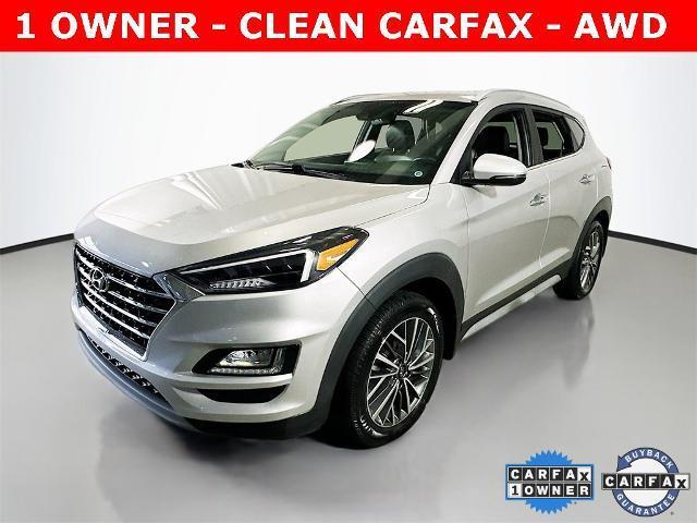 used 2020 Hyundai Tucson car, priced at $18,495