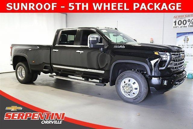 new 2025 Chevrolet Silverado 3500 car, priced at $86,990