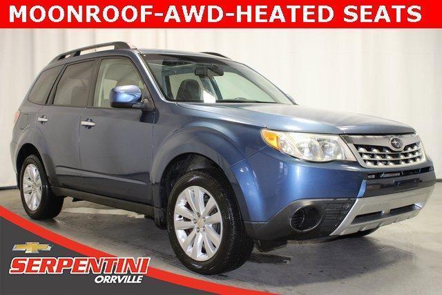 used 2012 Subaru Forester car, priced at $9,343