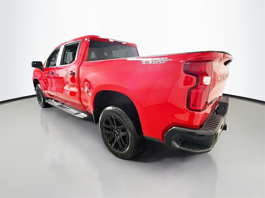 used 2022 Chevrolet Silverado 1500 Limited car, priced at $38,495