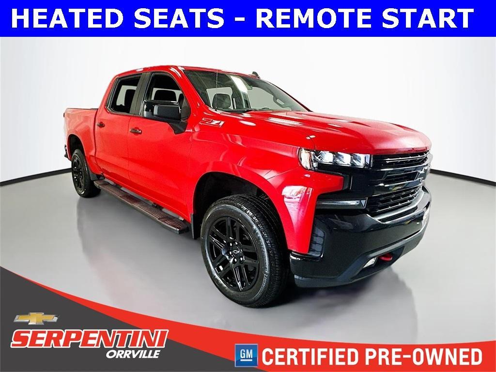 used 2022 Chevrolet Silverado 1500 Limited car, priced at $38,495