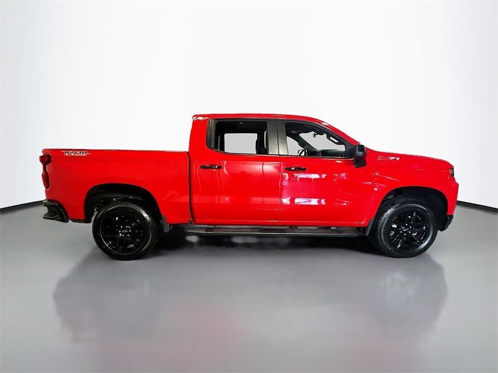 used 2022 Chevrolet Silverado 1500 Limited car, priced at $38,495