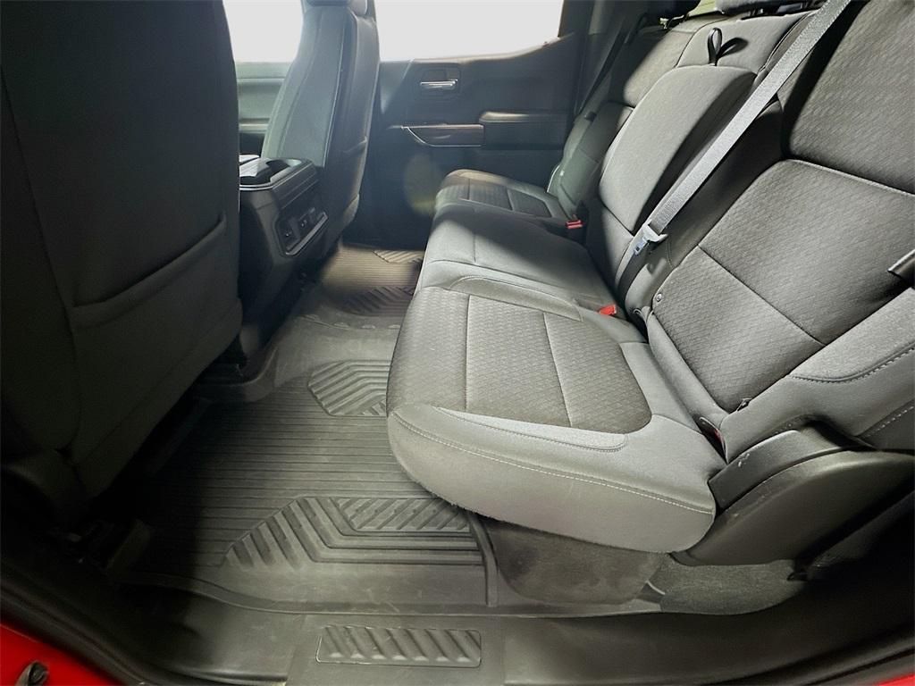 used 2022 Chevrolet Silverado 1500 Limited car, priced at $38,495