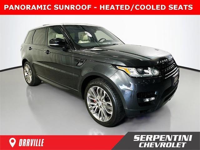 used 2016 Land Rover Range Rover Sport car, priced at $21,795