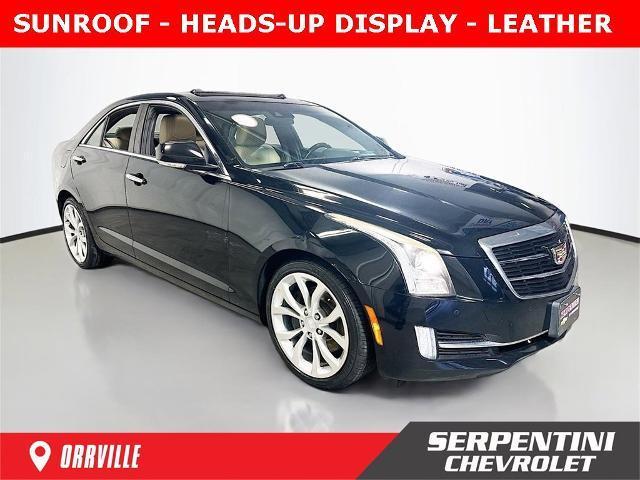 used 2017 Cadillac ATS car, priced at $16,295