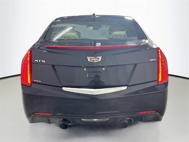 used 2017 Cadillac ATS car, priced at $16,295