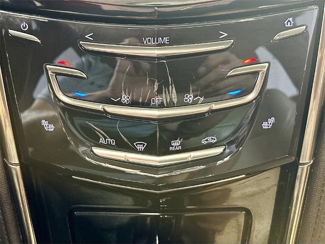 used 2017 Cadillac ATS car, priced at $16,295