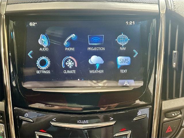 used 2017 Cadillac ATS car, priced at $16,295