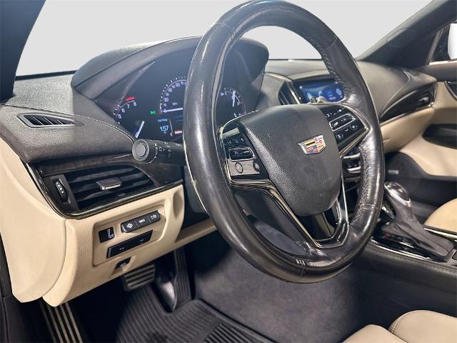 used 2017 Cadillac ATS car, priced at $16,295