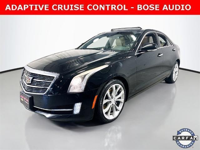 used 2017 Cadillac ATS car, priced at $16,295