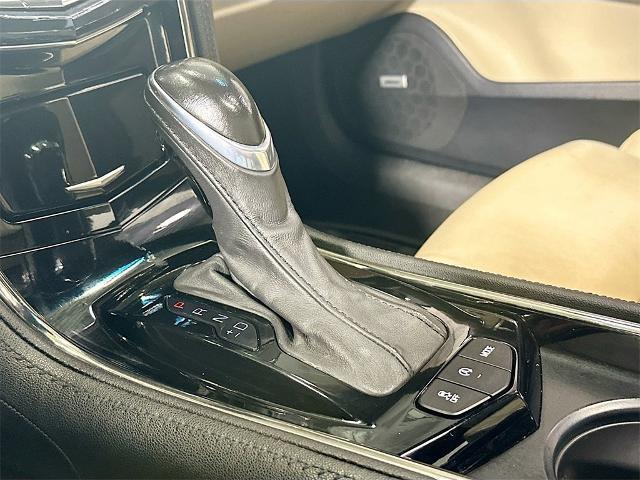 used 2017 Cadillac ATS car, priced at $16,295