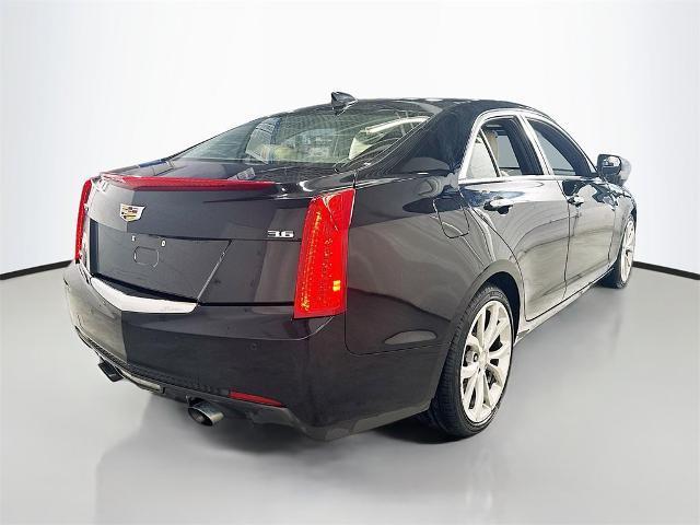 used 2017 Cadillac ATS car, priced at $16,295