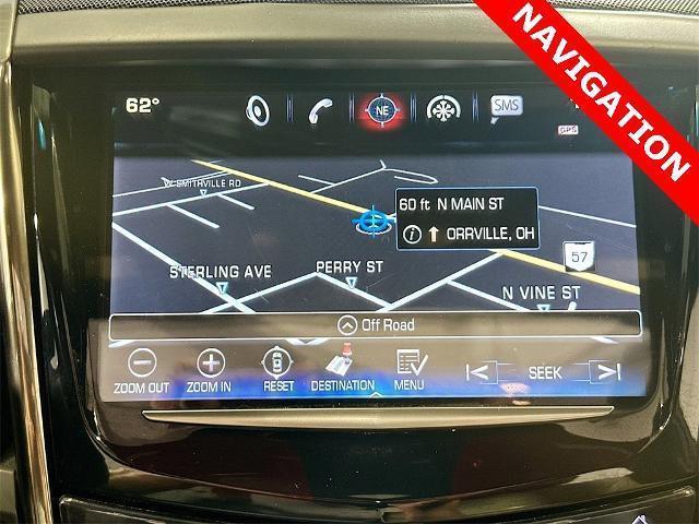 used 2017 Cadillac ATS car, priced at $16,295