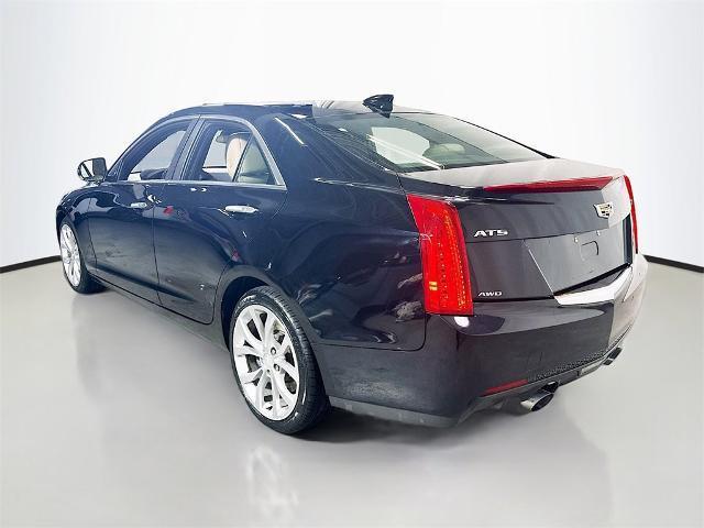 used 2017 Cadillac ATS car, priced at $16,295