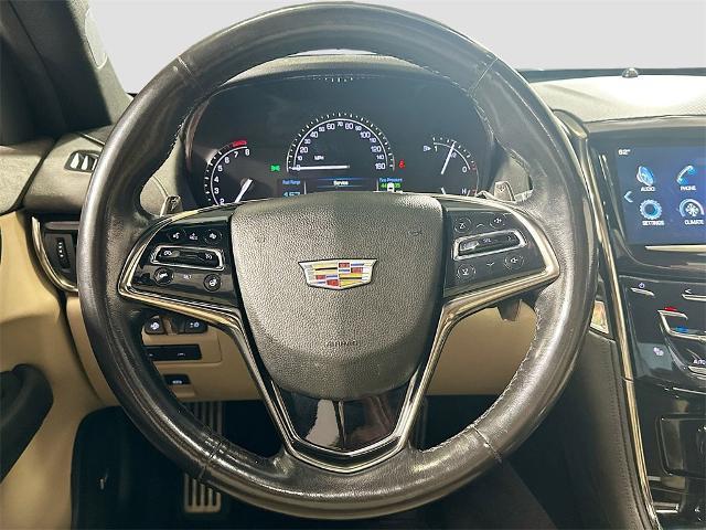 used 2017 Cadillac ATS car, priced at $16,295