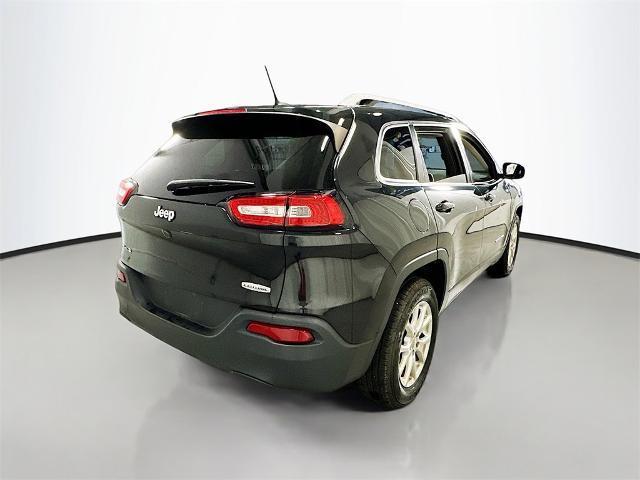 used 2015 Jeep Cherokee car, priced at $6,795