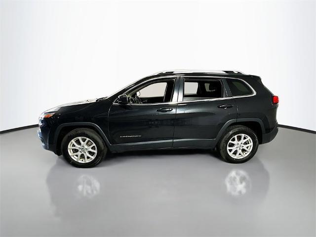 used 2015 Jeep Cherokee car, priced at $6,795