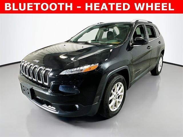 used 2015 Jeep Cherokee car, priced at $6,795