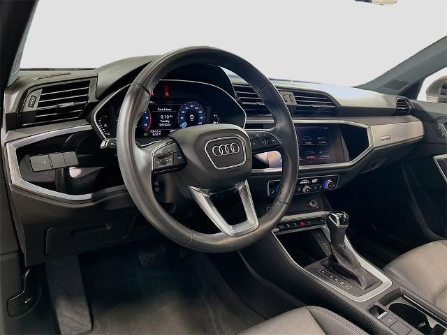 used 2021 Audi Q3 car, priced at $19,395