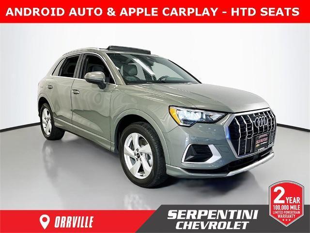 used 2021 Audi Q3 car, priced at $18,295