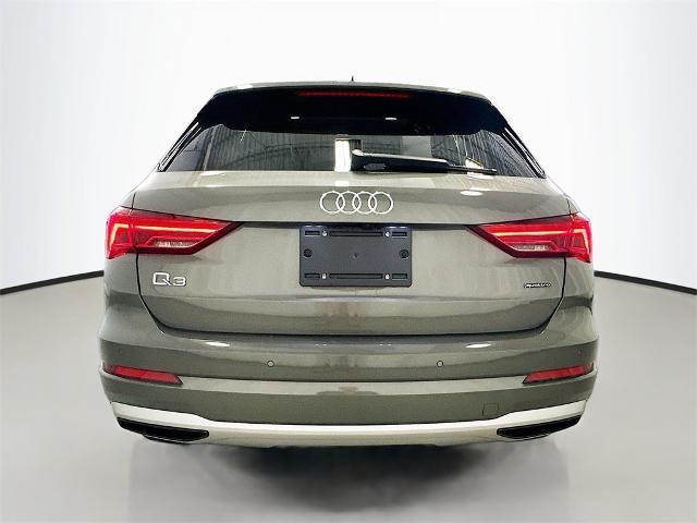used 2021 Audi Q3 car, priced at $19,395