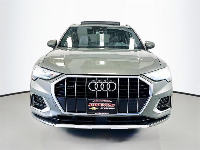 used 2021 Audi Q3 car, priced at $19,395