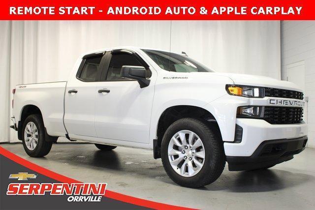 used 2020 Chevrolet Silverado 1500 car, priced at $17,995