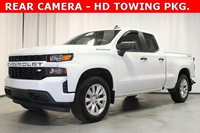 used 2020 Chevrolet Silverado 1500 car, priced at $17,995