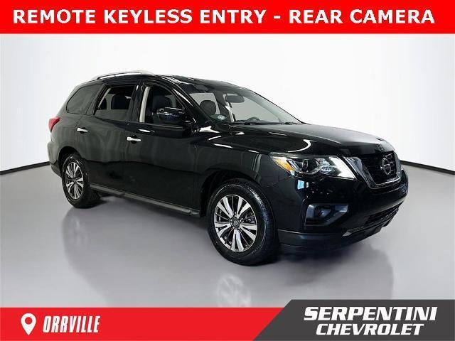 used 2018 Nissan Pathfinder car, priced at $12,245