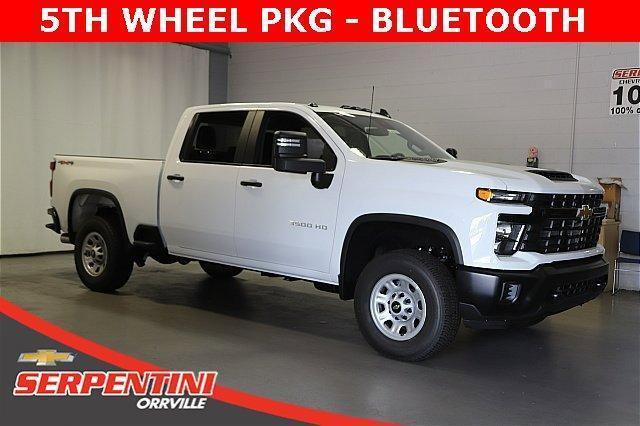 new 2024 Chevrolet Silverado 3500 car, priced at $57,995