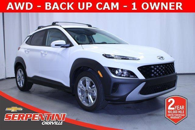 used 2022 Hyundai Kona car, priced at $19,354