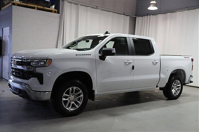 new 2025 Chevrolet Silverado 1500 car, priced at $52,690