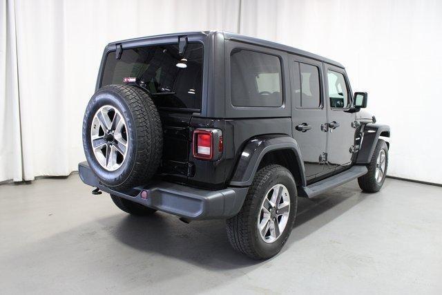 used 2020 Jeep Wrangler Unlimited car, priced at $27,795