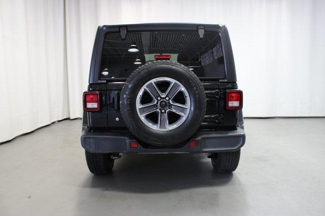 used 2020 Jeep Wrangler Unlimited car, priced at $31,606