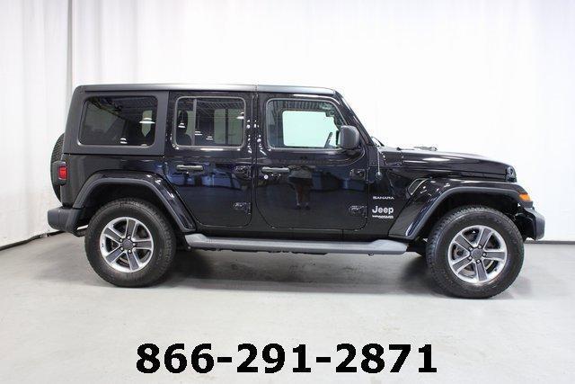 used 2020 Jeep Wrangler Unlimited car, priced at $27,795