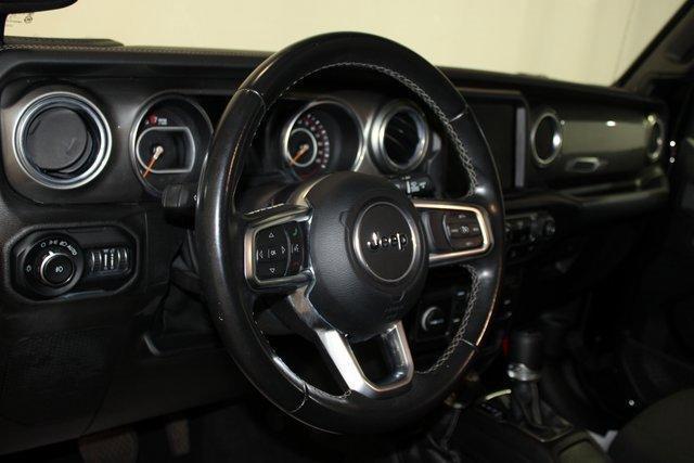 used 2020 Jeep Wrangler Unlimited car, priced at $27,795