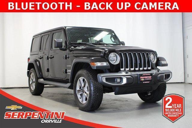 used 2020 Jeep Wrangler Unlimited car, priced at $27,795