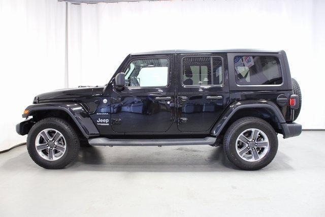 used 2020 Jeep Wrangler Unlimited car, priced at $27,795