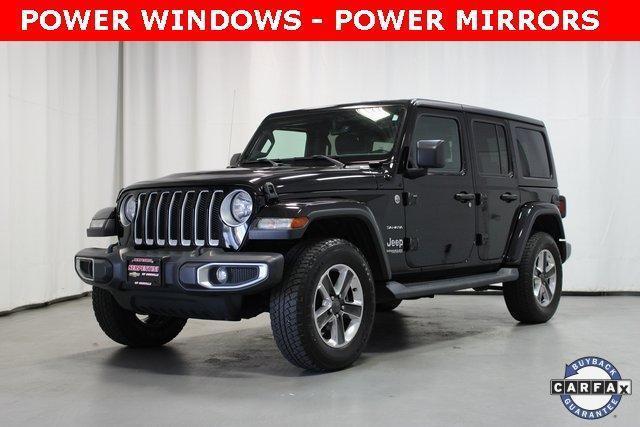 used 2020 Jeep Wrangler Unlimited car, priced at $27,795