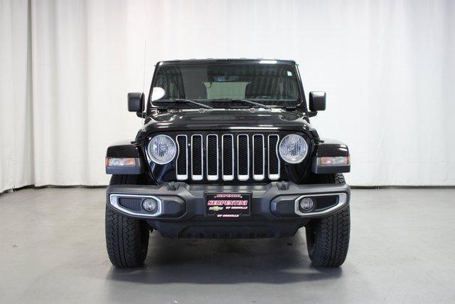 used 2020 Jeep Wrangler Unlimited car, priced at $27,795