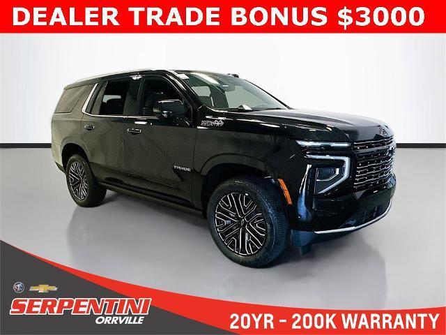 new 2025 Chevrolet Tahoe car, priced at $89,999