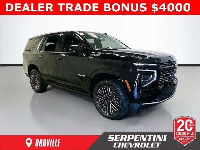 new 2025 Chevrolet Tahoe car, priced at $88,999