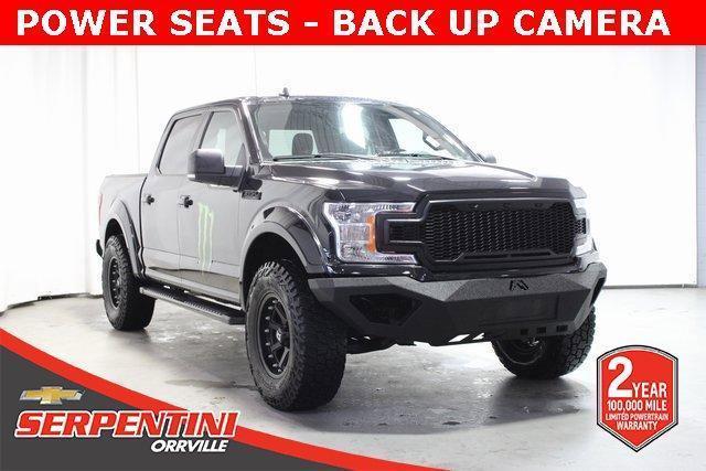 used 2020 Ford F-150 car, priced at $32,495