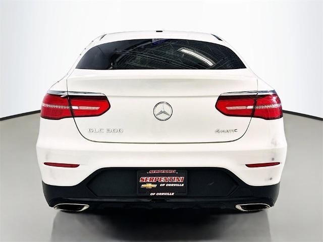 used 2018 Mercedes-Benz GLC 300 car, priced at $22,795