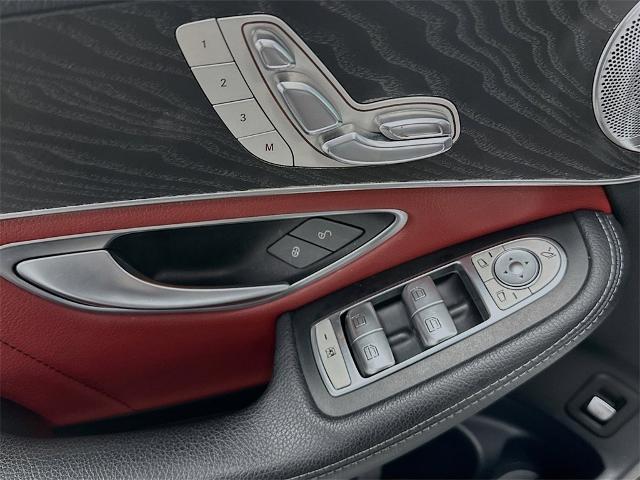 used 2018 Mercedes-Benz GLC 300 car, priced at $22,795