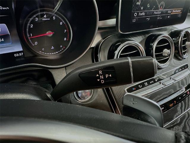 used 2018 Mercedes-Benz GLC 300 car, priced at $22,795